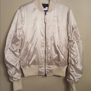 PAC SUN Champagne Bomber Jacket